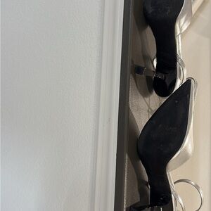 Chic Silver Women's Heels